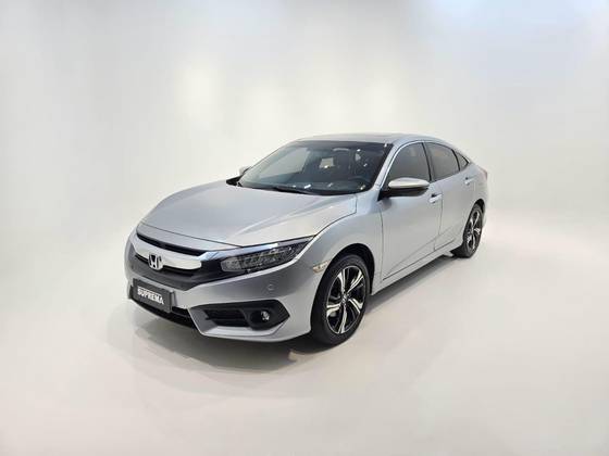 HONDA CIVIC 1.5 16V TURBO GASOLINA TOURING 4P CVT